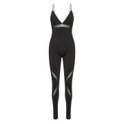 Gestuz Sannagz Catsuit Byxor 10908429 Svart Black, Dam