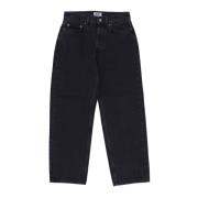 Obey Loose-fit Jeans Black, Herr