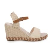 Blauer NAT Wells Wedges - Höj din stil Beige, Dam