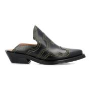 Ganni Mules Black, Dam