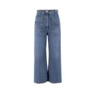 Etro Loose-fit Jeans Blue, Dam