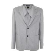 Ermenegildo Zegna Formal Blazers Gray, Herr