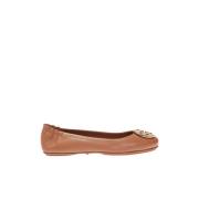 Tory Burch Ballerinaskor Brown, Dam