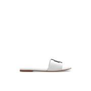 Tory Burch ‘Ines’ lädersandaler White, Dam