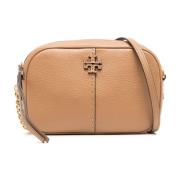 Tory Burch Brun Cross Body Kameraväska Brown, Dam