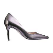 Högl Metallic Boulevard Pumps Gray, Dam