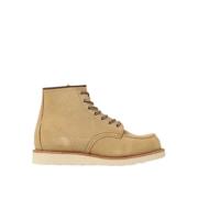 Red Wing Shoes Klassiska Moc Hawthorne Skor Yellow, Herr