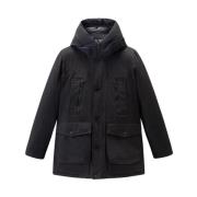 Woolrich Arctic Parka Svart Black, Herr