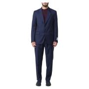 Corneliani Elegant Klänning Blue, Herr