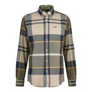 Barbour Forest Mist Skjorta Green, Herr