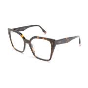 Fendi Brun/Havana Optisk Ram Stilfullt Must-Have Brown, Dam