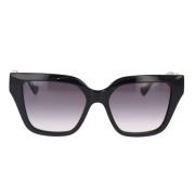 Gucci Ultra Feminina Cat-Eye Solglasögon Black, Dam