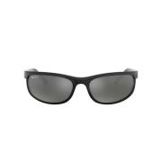 Ray-Ban Predator 2 Polariserade Solglasögon Black, Dam