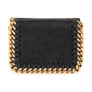 Stella McCartney Falabella plånbok Black, Dam