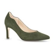 Gabor Elegant Gröna Stängda Pumps Green, Dam