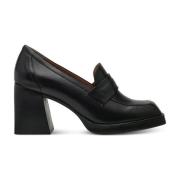 Tamaris Eleganta Svarta Stängda Pumps Black, Dam