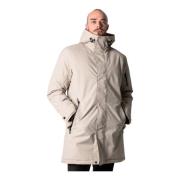 g-lab Stilfull Parka Jacka för Utomhusäventyr White, Herr