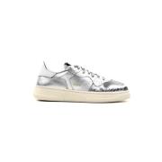 RUN OF Silver Rocket Sneakers Gray, Dam