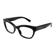 Saint Laurent Cat Eye Acetatsolglasögon Black, Unisex