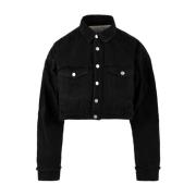 Icon Denim LOS Angeles Denim Skjorta Black, Dam