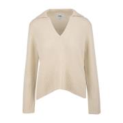 Notshy Nazila Sweaters White, Dam