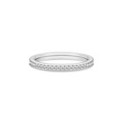 Julie Sandlau Klar Infinity Ring Gray, Dam