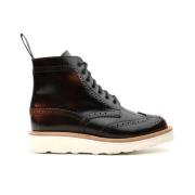 Tricker's Stiliga Trickers Stövlar Brown, Dam