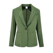 Aspesi Jacket H308 B753 Timo Green, Dam