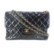 Chanel Vintage Pre-owned Läder chanel-vskor Black, Dam