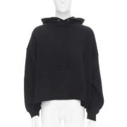 Maison Margiela Pre-owned Pre-owned Bomull toppar Black, Dam