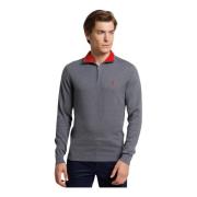 Vicomte A. Sweatshirts & Hoodies Gray, Herr