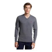 Vicomte A. Sweatshirts & Hoodies Gray, Herr