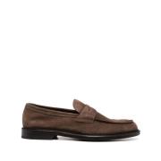 Doucal's Mocka Penny Loafer. Normal passform. Brown, Herr