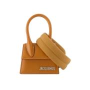 Jacquemus Pre-owned Pre-owned Läder handvskor Brown, Dam