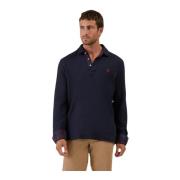 Vicomte A. Polo Shirts Blue, Herr