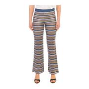 Roberto Collina Trousers Multicolor, Dam