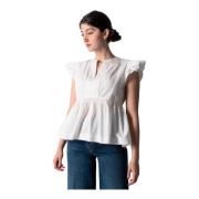 Ulla Johnson Blouses White, Dam