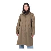 g-lab Stilren Parka för Kvinnor Brown, Dam