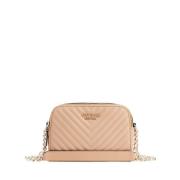 Guess Beige Syntetisk Dam Skulderäska Beige, Dam