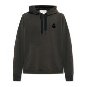 Isabel Marant Matt hoodie Black, Herr