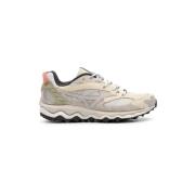 Mizuno Herr Låg Topp Wave Mujin Sneakers Beige, Herr