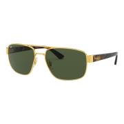 Ray-Ban Rb3663 Stålstomme Solglasögon Yellow, Herr