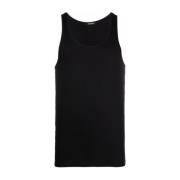 Tom Ford Sleeveless Tops Black, Herr