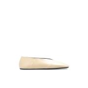 Jil Sander Läderskor Beige, Dam