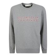 Golden Goose Younique Logo Sweatshirt Gray, Herr