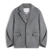 Axel Arigato Oversized Ylleblazer Gray, Dam