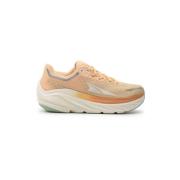 Altra Gröna Altra Damsneakers med Låg Topp Orange, Dam