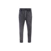 Dsquared2 Trousers Gray, Herr