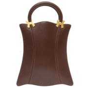 Hermès Vintage Begagnad handväska Brown, Dam
