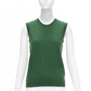 Jil Sander Pre-owned Pre-owned Kashmir toppar Green, Dam